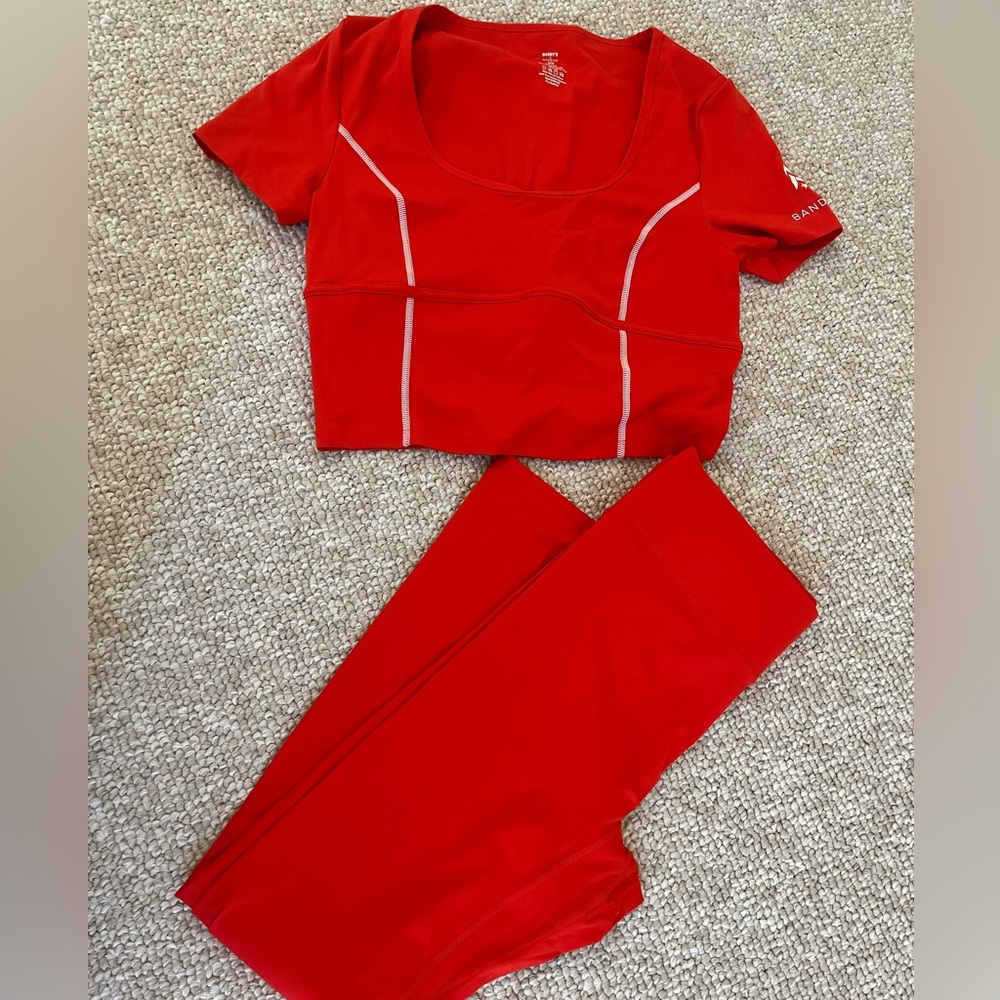 BARRY'S X BANDIER FIERY RED SET